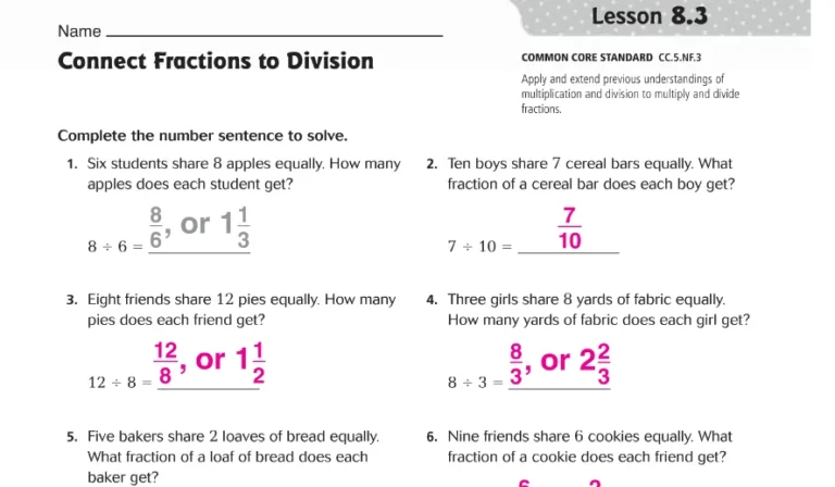 8.3 Independent Practice Page 221 Answer Key 2026: