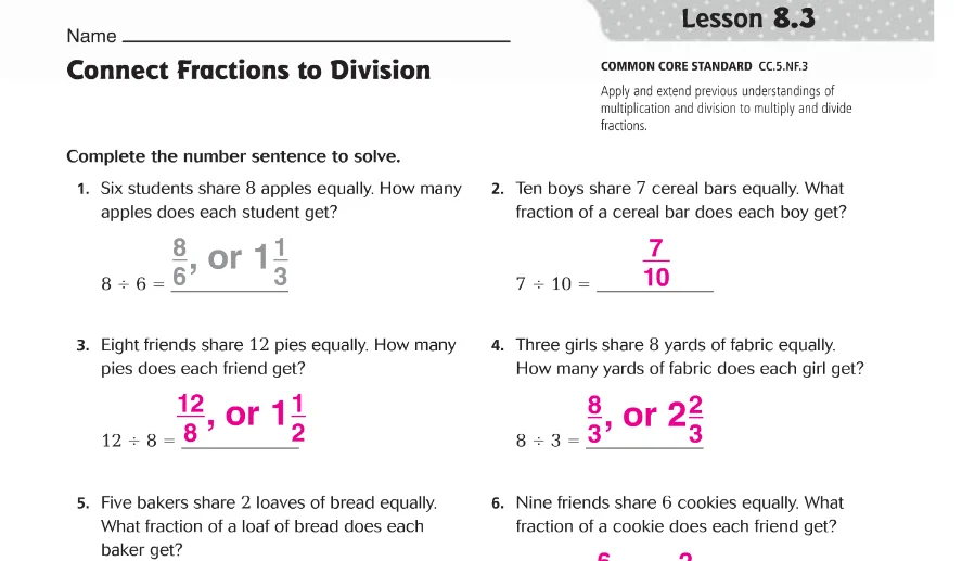 8.3 Independent Practice Page 221 Answer Key 2026: