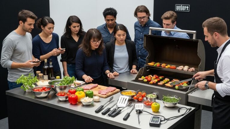 Weber Grillvorführung 2026: