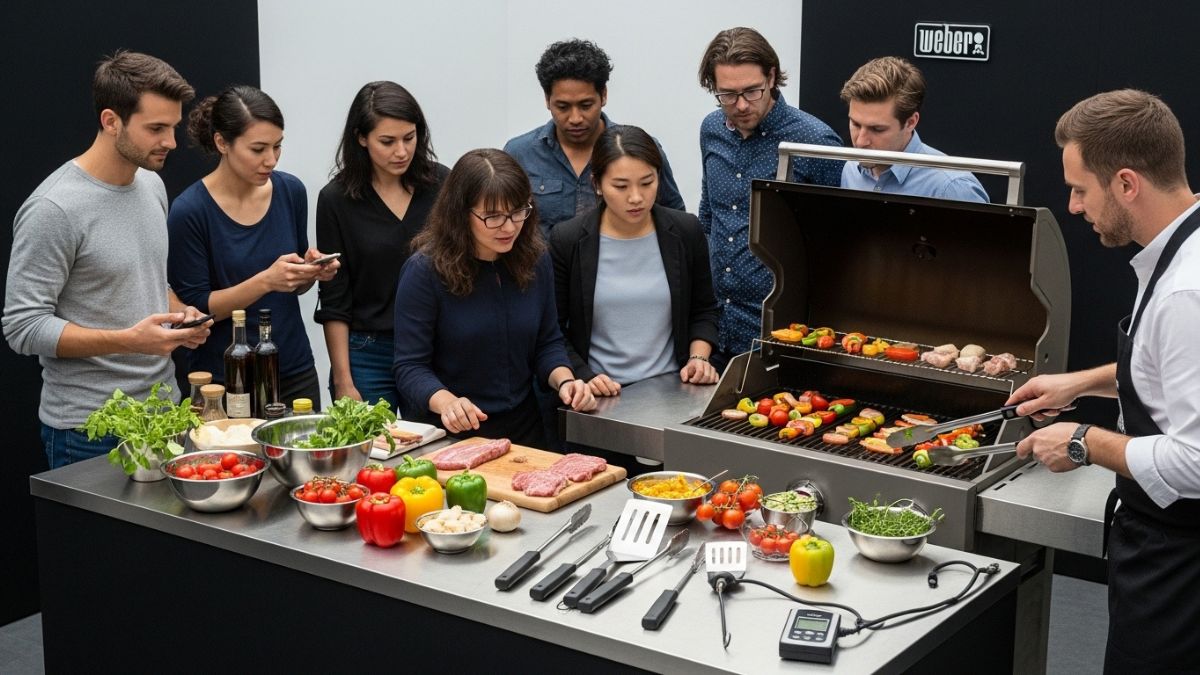 Weber Grillvorführung 2026: