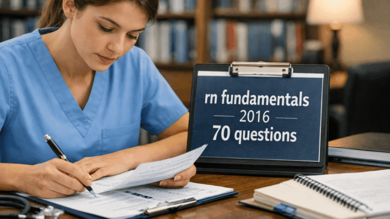 RN Fundamentals 2016 70 Questions