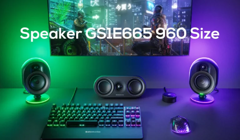 Speaker GS1E665 960 Size