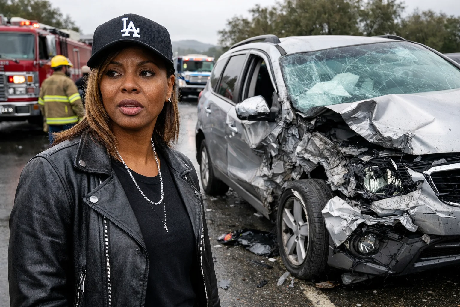 MC Lyte Car Crash 2026
