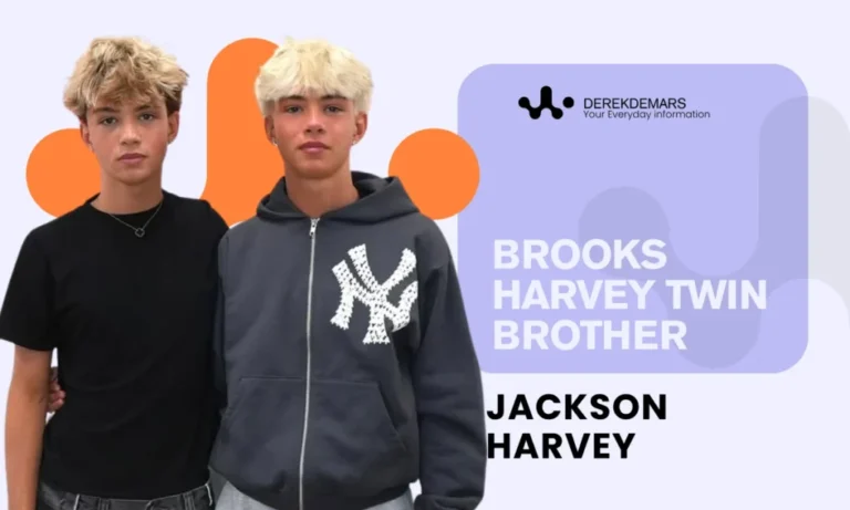 How Old Is Brooks Harvey?